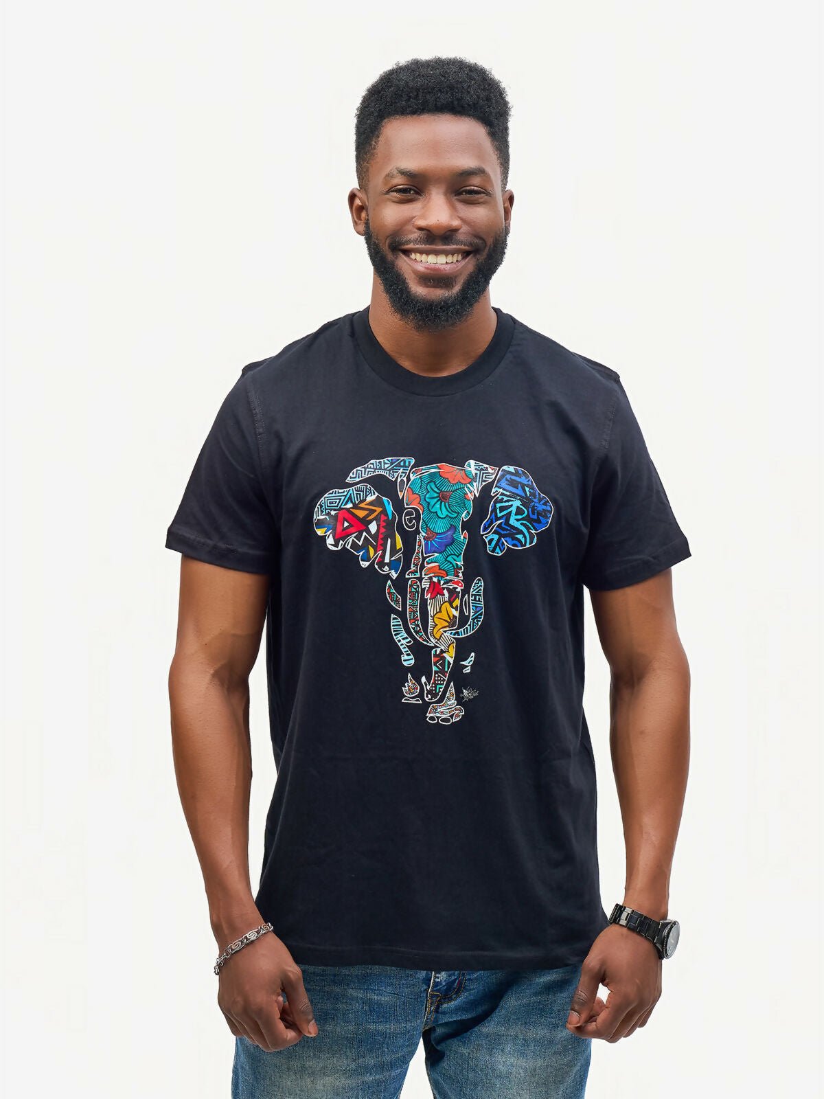Kali Graphic With Tembo 2 T-shirt - Black