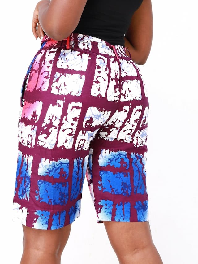 Wsc Pambo DD Marrella Shorts - Purple