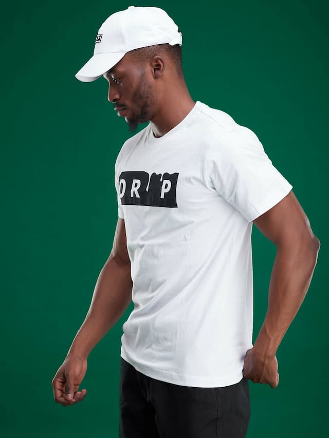 Wsc Drip Unisex T-Shirt - White