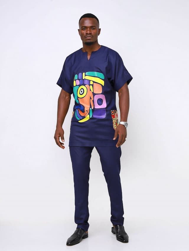 Wsc Pambo House Two Piece - Blue