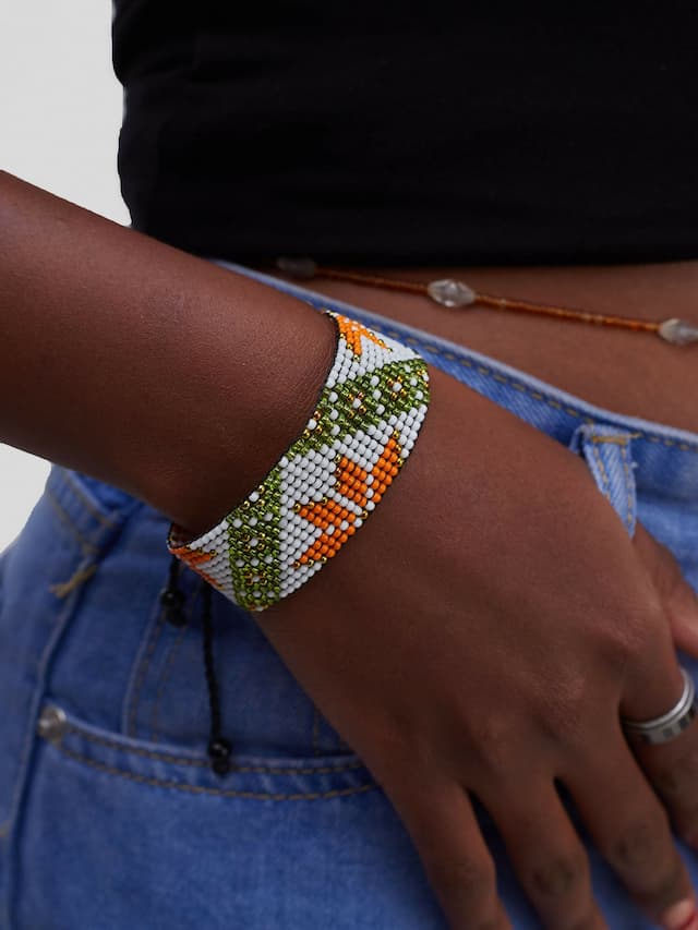 Looming Bangle - Multicolored