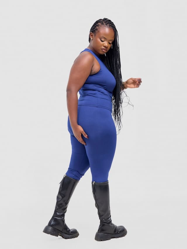 Zoya Aridi Leggings - Navy