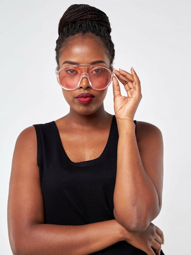 Venatah Sunnies - Blush Pink