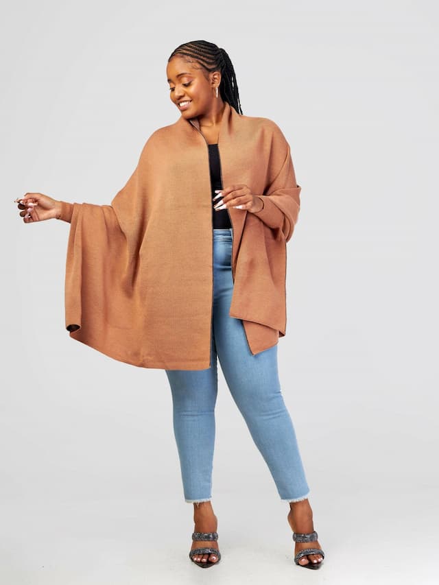 Sassy Shawl - Nude
