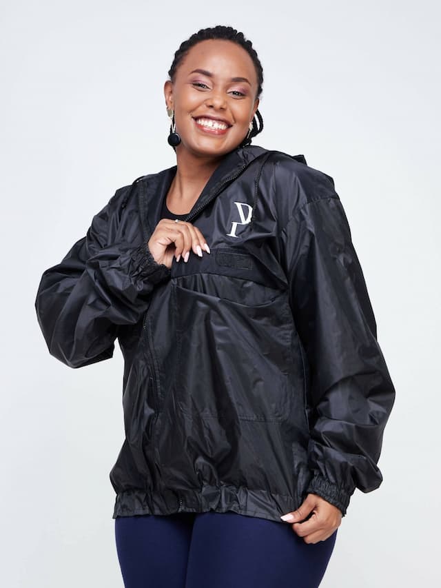 Executive Waterproof Rain Jacket - Black