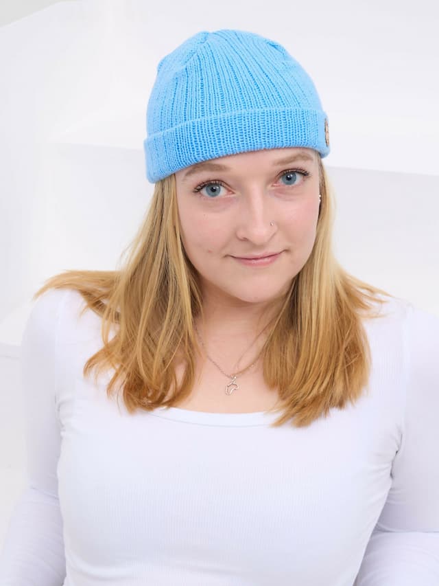 Linet Knight Beanie - Baby Blue