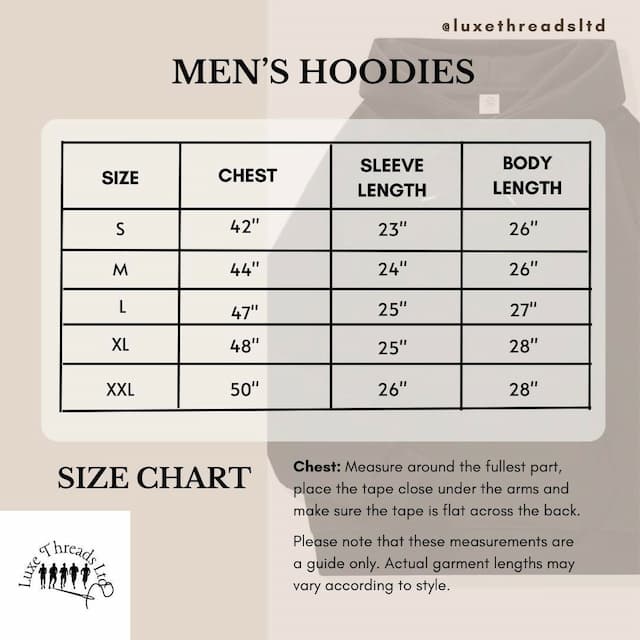 Round Neck L - Sleeve Hoodie - Black
