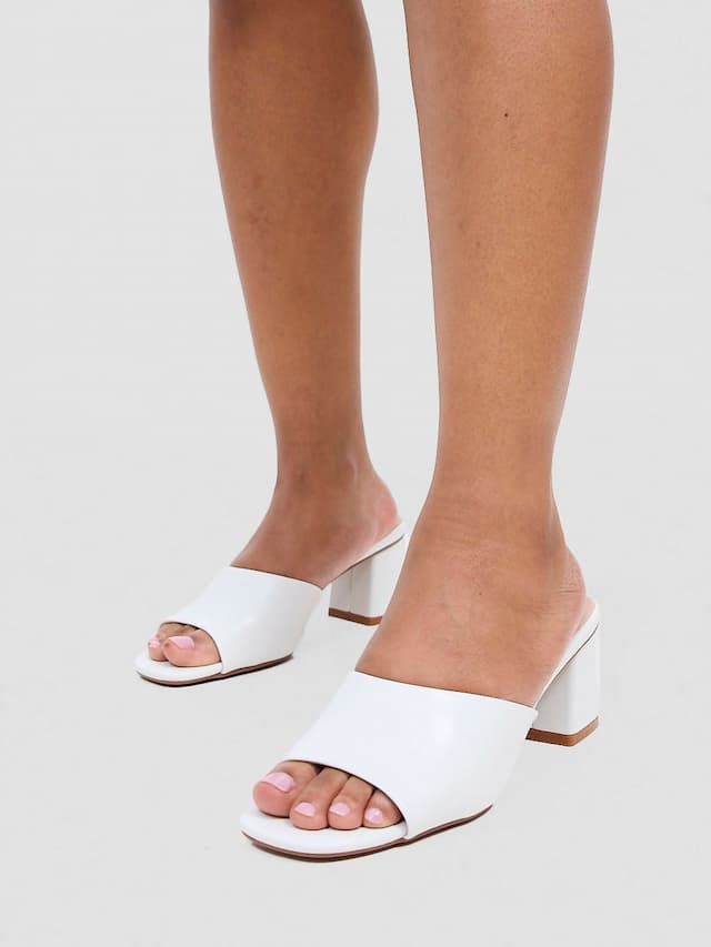 Nine West Nasla Heel - White