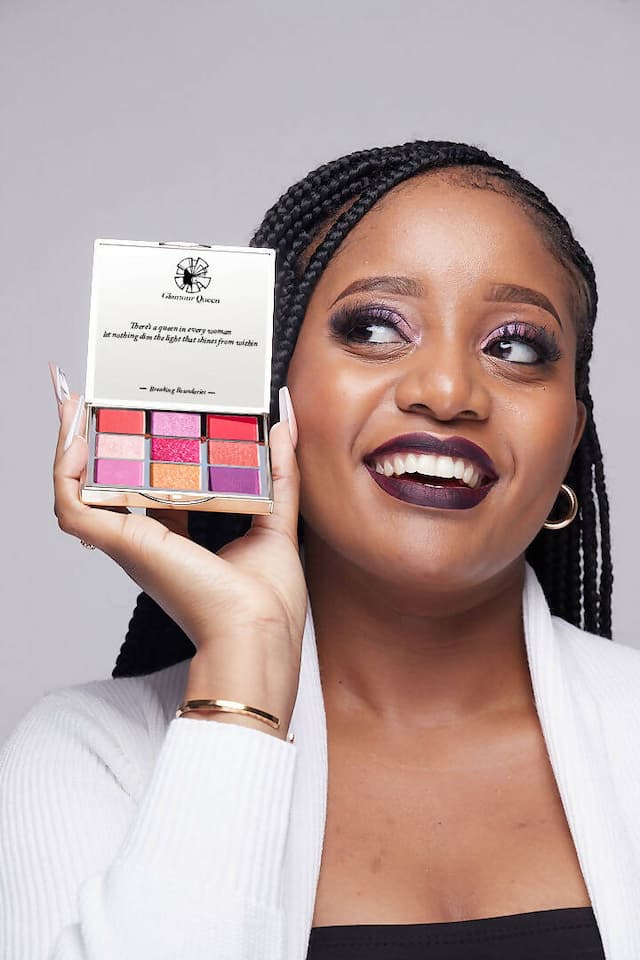 Glamour Queen Sunset Sahara Eyeshadow - Multicolored