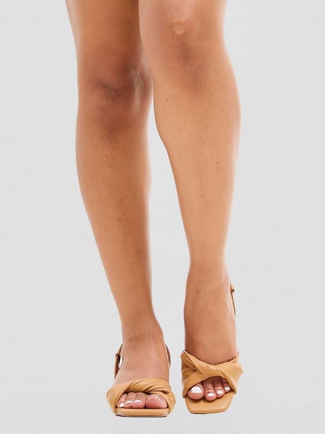 Balmora Heel - Brown