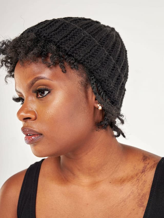 Infy Knit Wear Beanies - Black