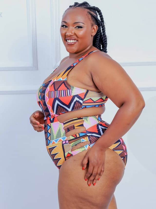 Shells Attic Swimwear Suit Monokini - Orange