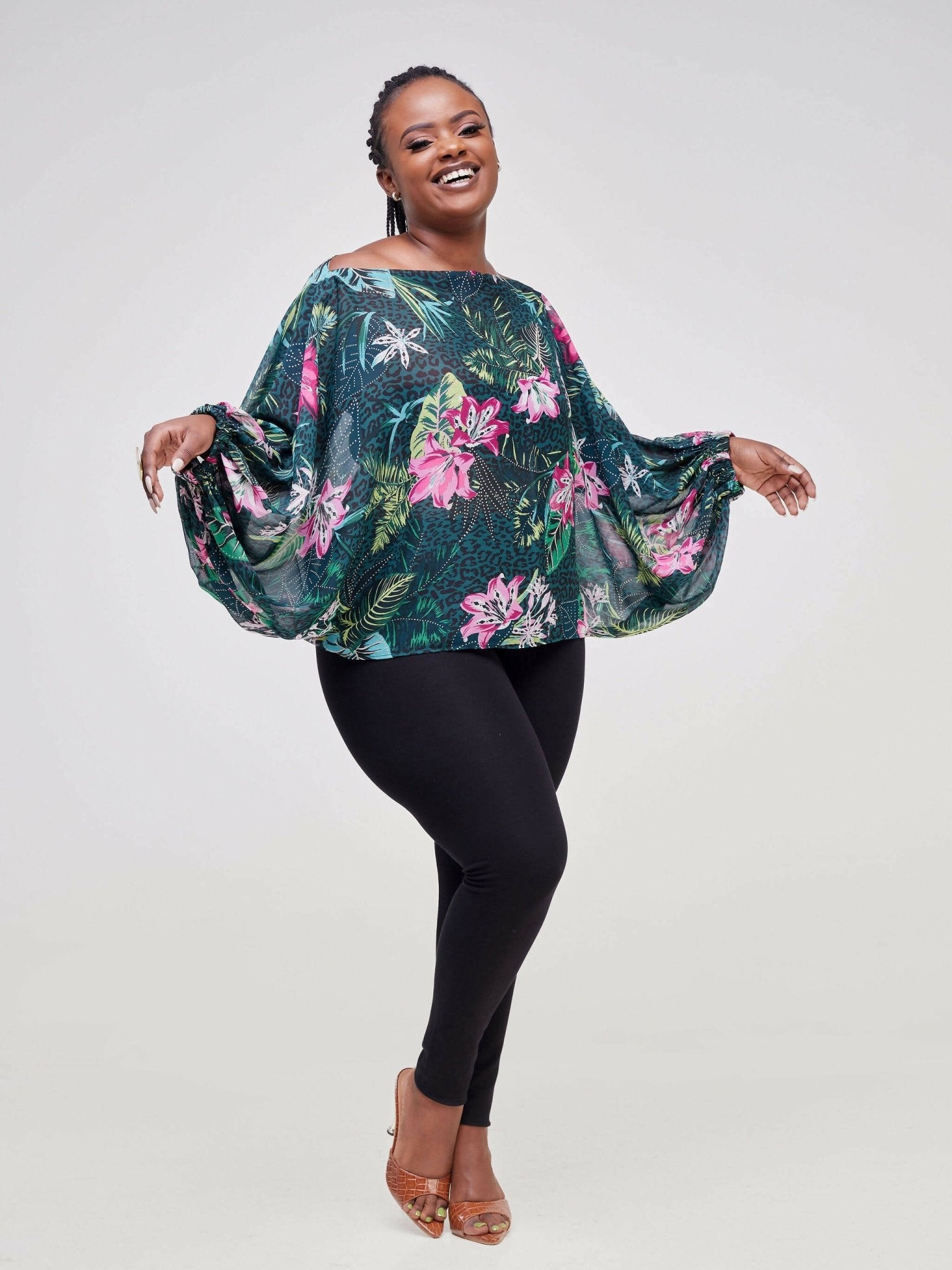 Elevate F&F Top - Green