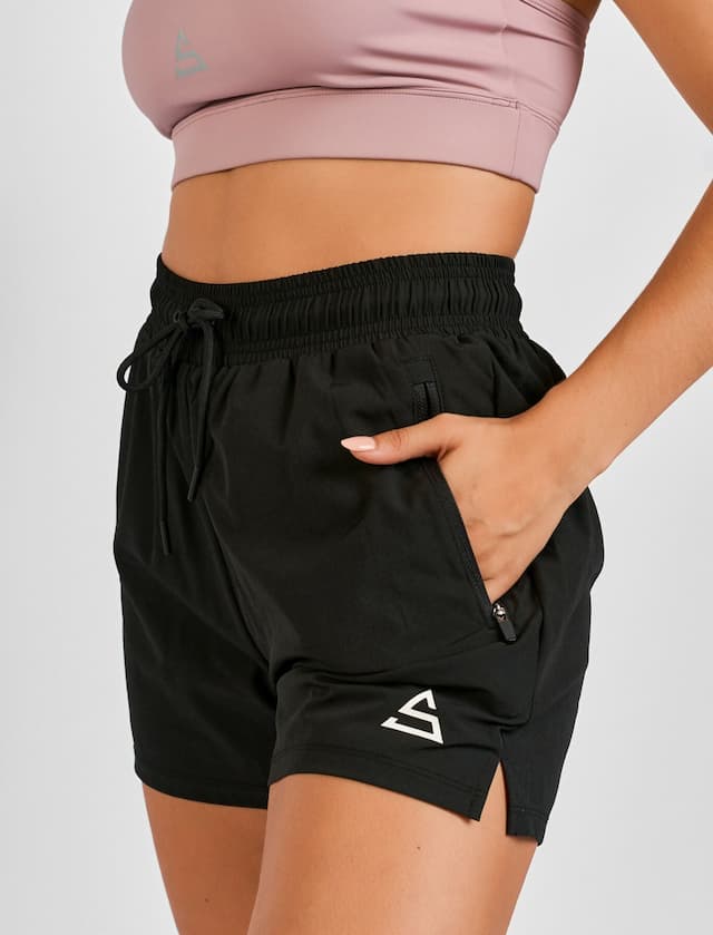 Rotator Active Wear Women's Active Short - Black