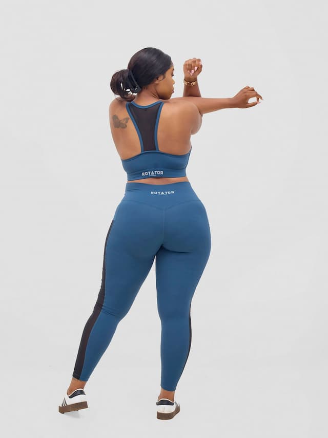 Rotator Active Wear Sports Bra - Orange
