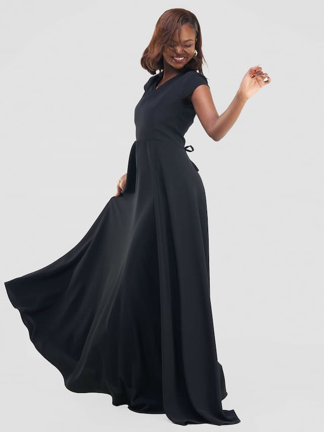Azari Dress - Black