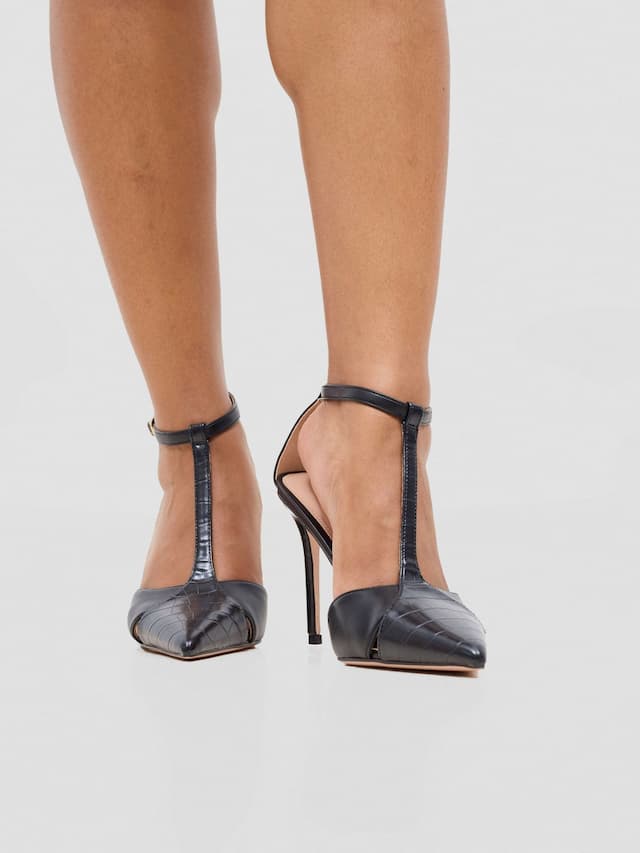 Nine West Pauletta Heel - Black