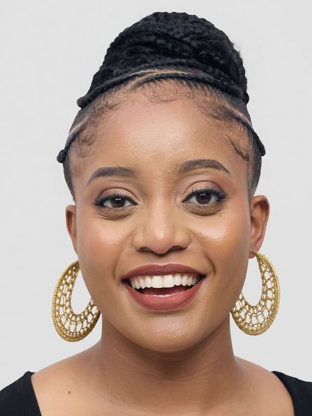 Dazzle Earring - Gold