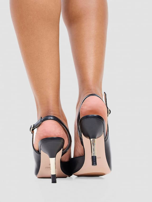 Nine West Kimberley Heels - Black