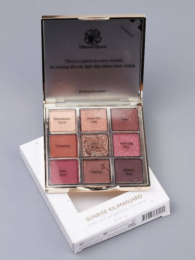 Glamour Queen Sunrise Kilimanjaro Eyeshadow - Multicolored