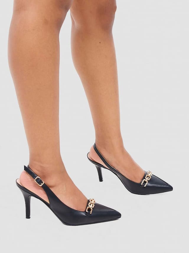Nine West Charil Heel - Black