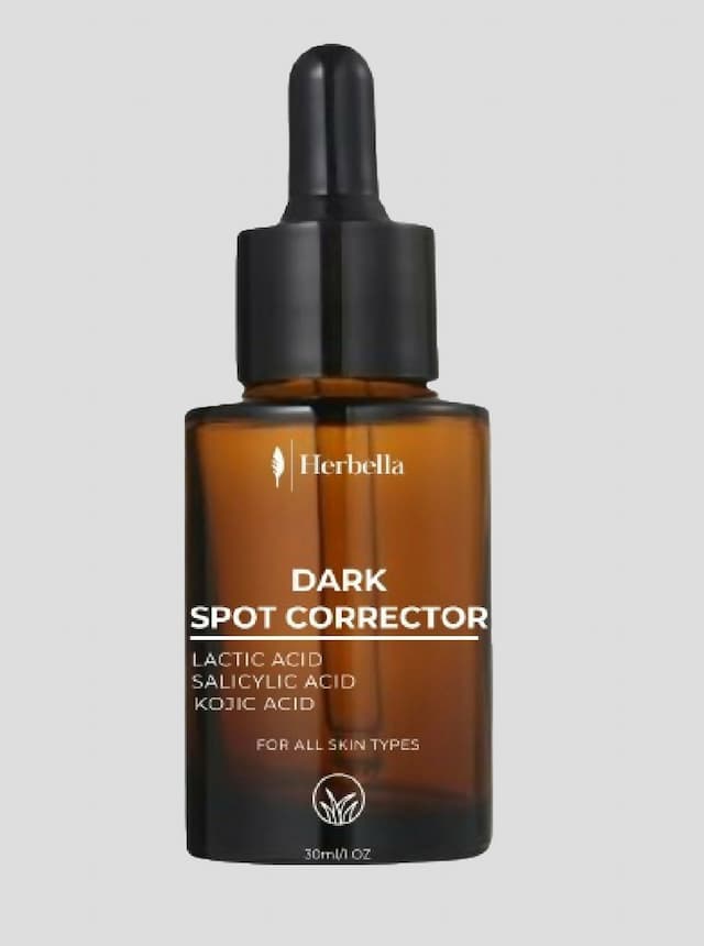 Kipusa Beauty Herbella Dark Spot Corrector Serum - Brown