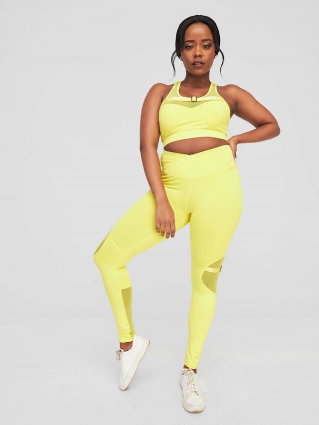 Zbyz With Ease Set - Yellow