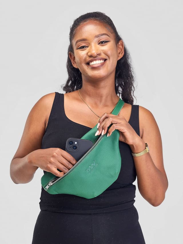 Wazawazi Funnypack - Green