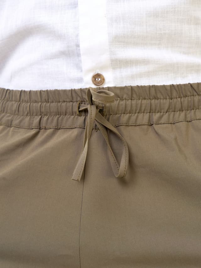 Safari Njano Men's Knee Length Shorts - Hunters Green