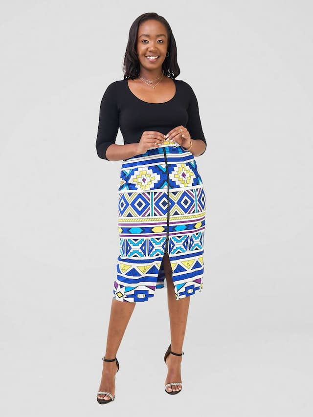 Laika Skirt - Sky Blue