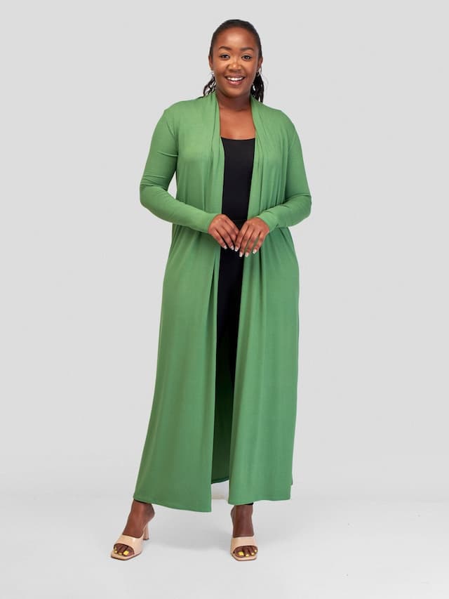 Vivo Extra Long May Jersey Waterfall - Green