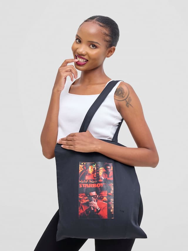 Bloom Apparels The Weekend Bag - Black