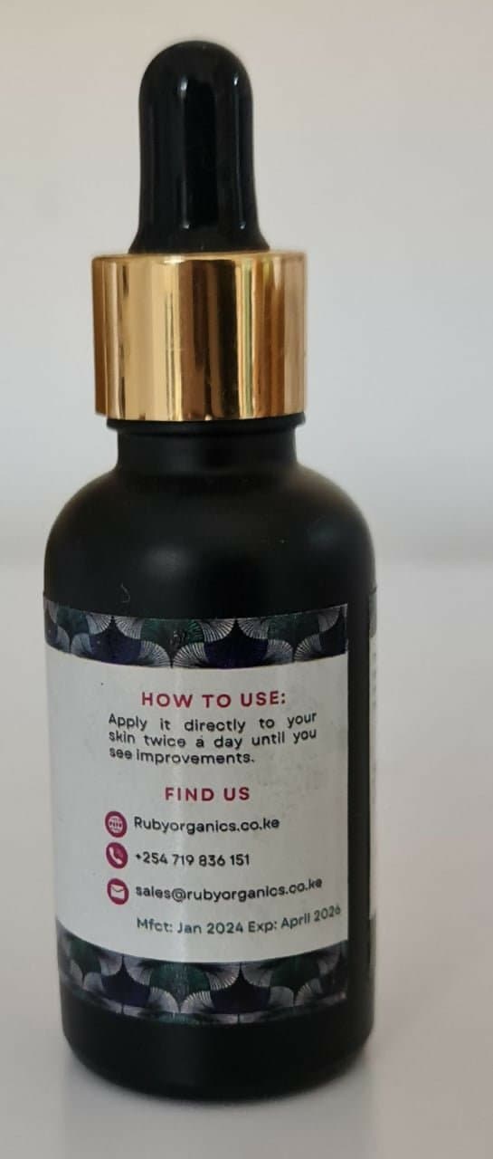 Kipusa Beauty Ruby Vitamin C Serum - Black