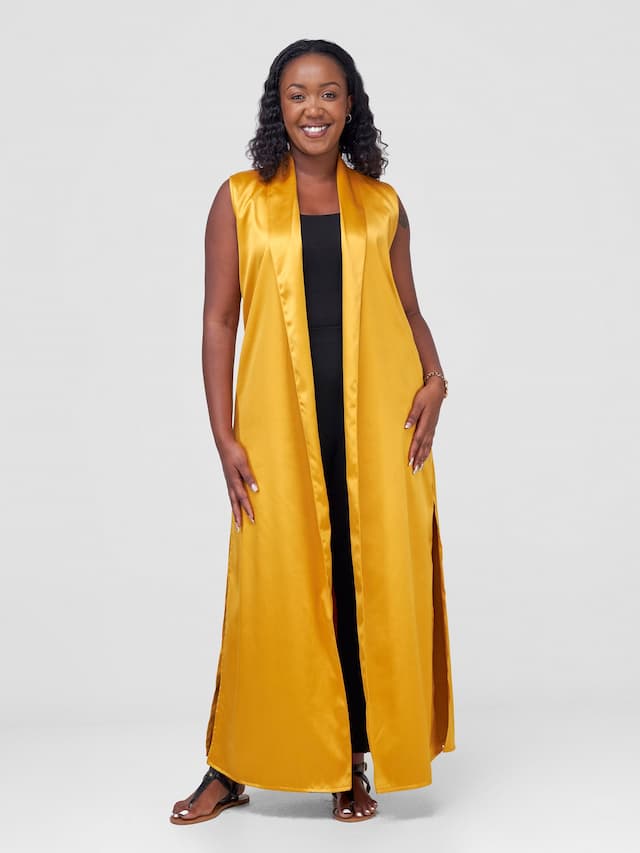 Vivo Sanali Trench Coat - Mustard