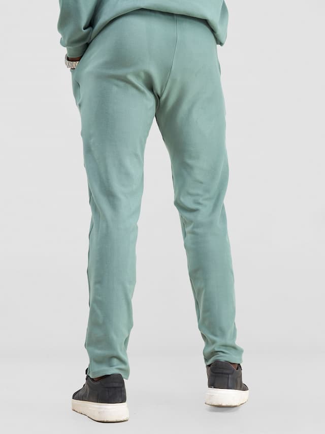 Zoya Yuni  Men's Fleece Sweat Pants - Mint