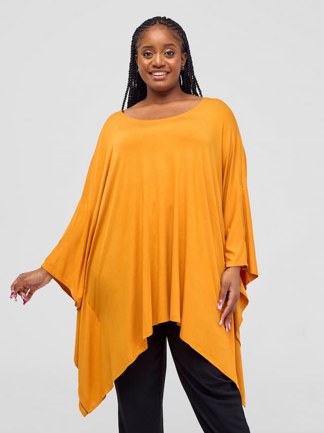 Vivo Wendy Top - Mustard