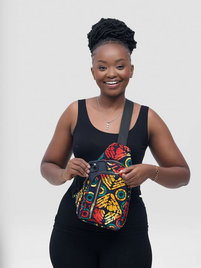 Taji Crossbody Bag -Multi-colored