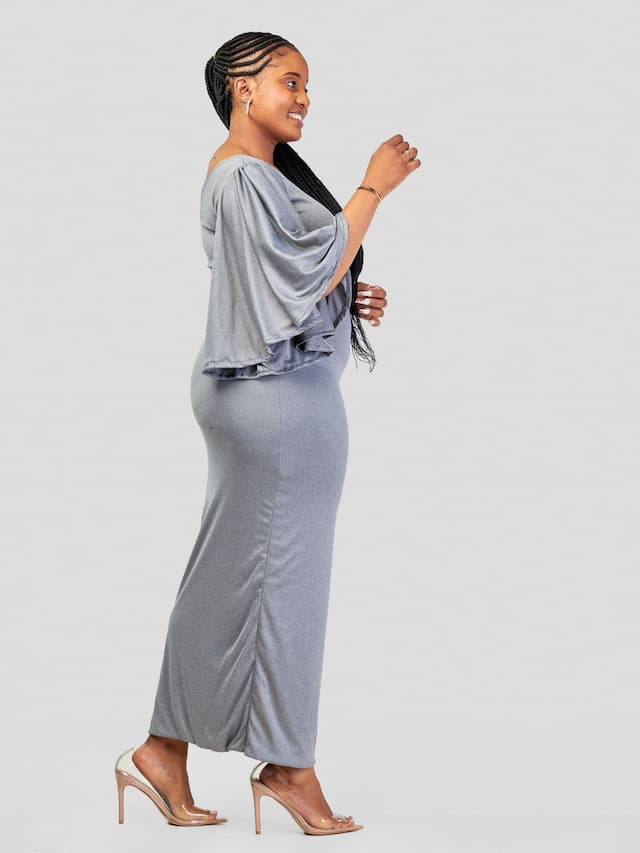 Juka Closet One Hand Dress - Grey