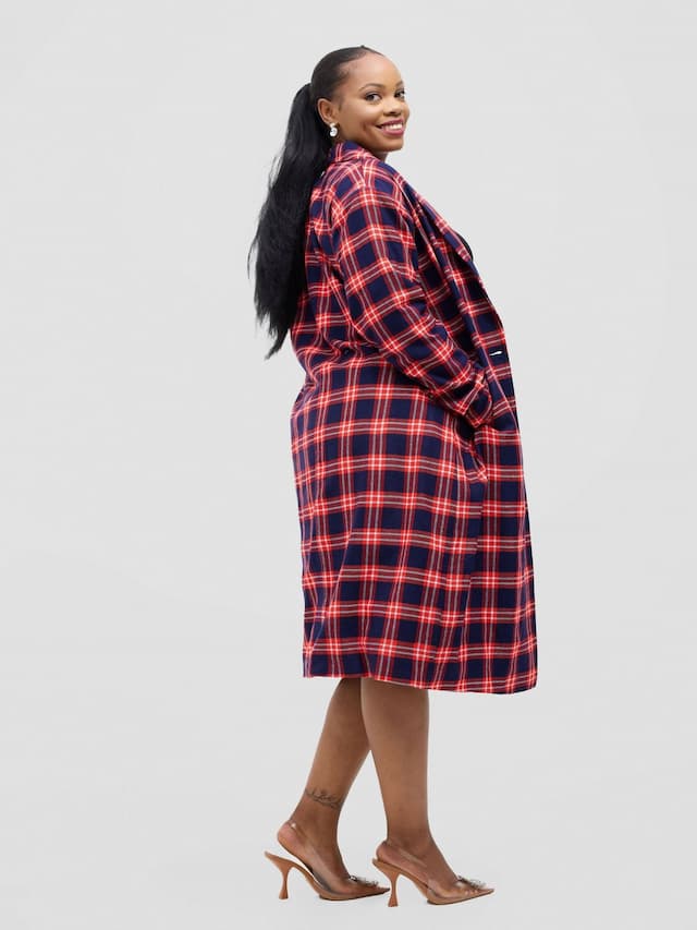 Carmine Jacket - Maroon