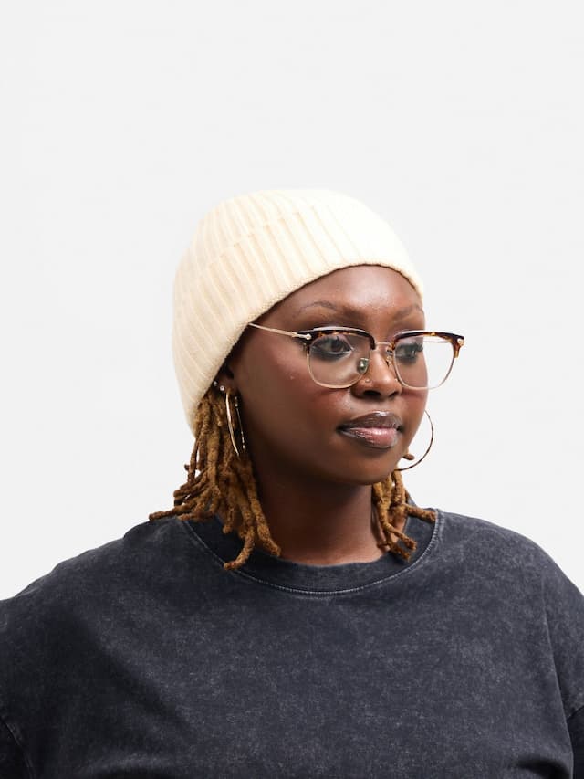 Nairodrip Fisherman's Beanie - Beige