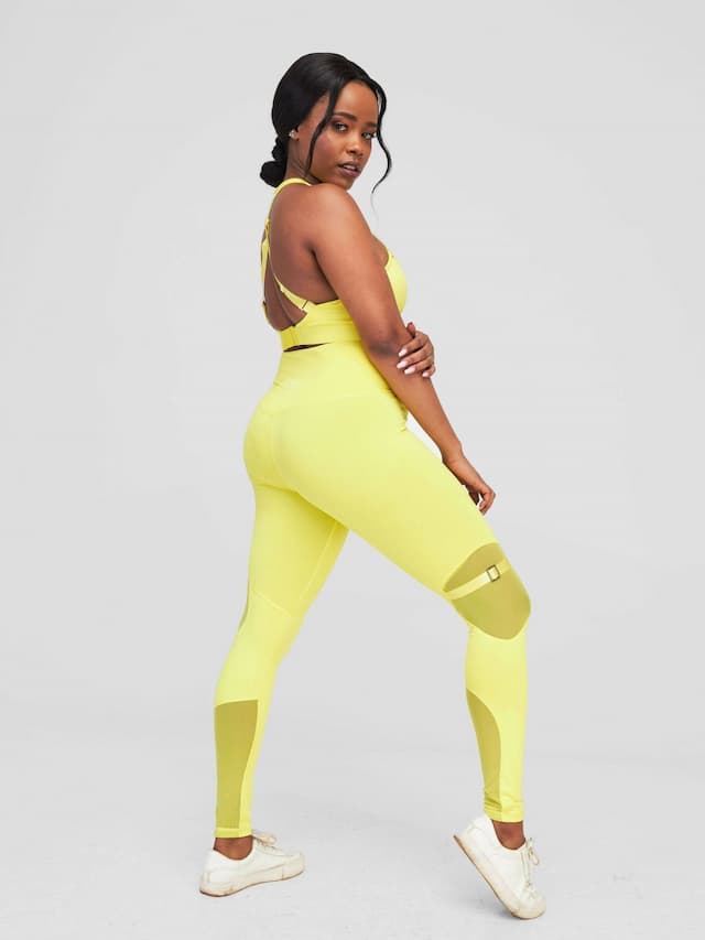 Zbyz With Ease Set - Yellow