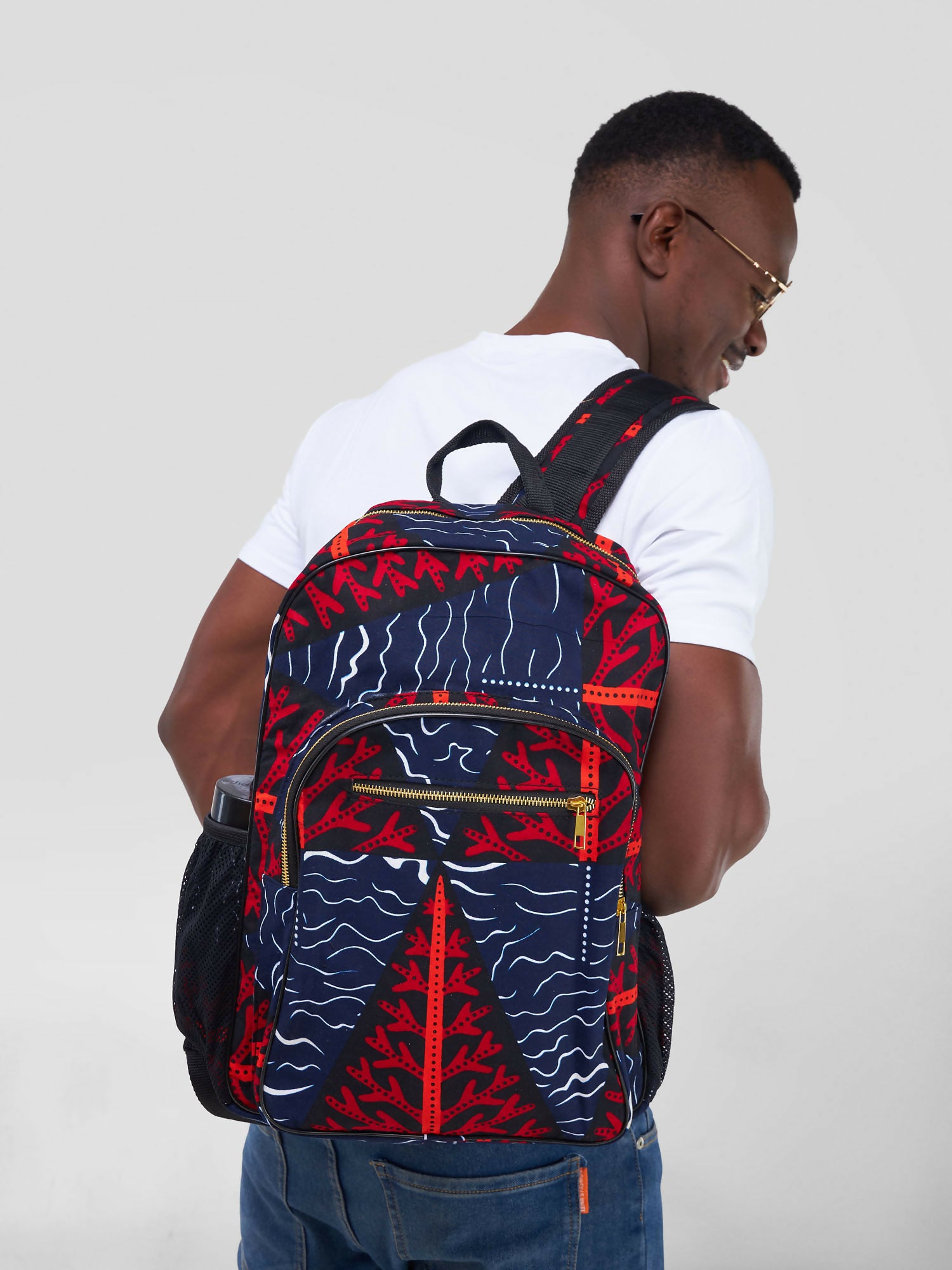 Tree Sorokin Backpack Bag - Multicolored