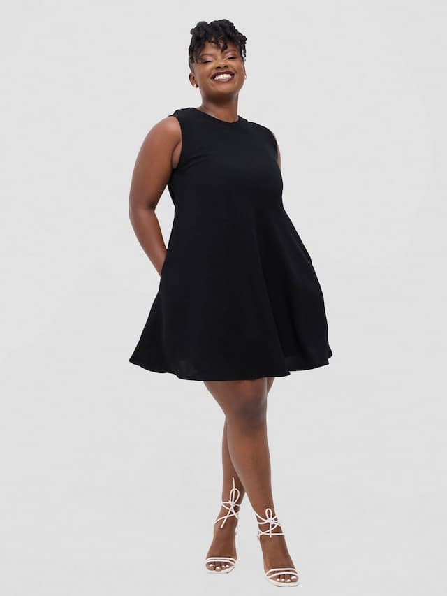 Kanini Mini Dress - Black