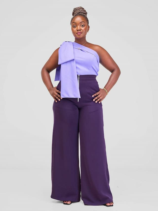 Merli Africa Zora X Mazani Set - Purple