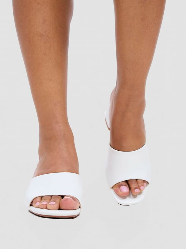 Nine West Nasla Heel - White
