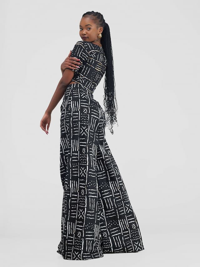Kara Pant And Top - Ankara