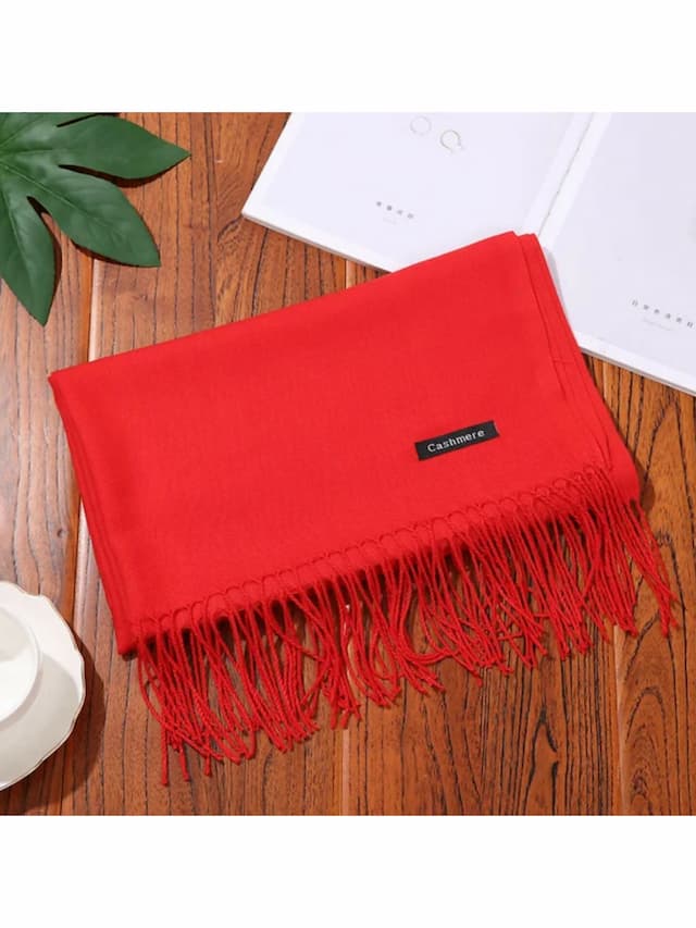 The Fashion Frenzy Scarf - Orange