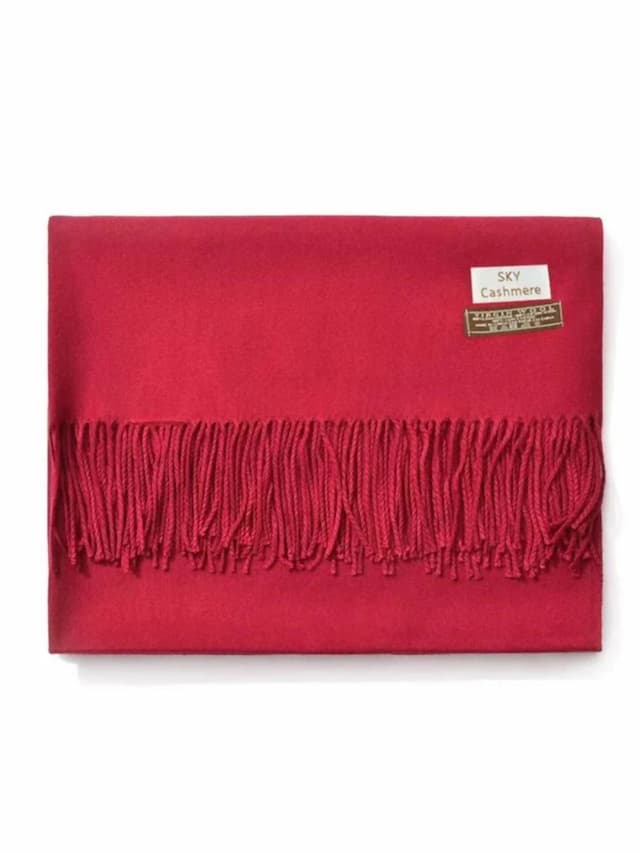 The Fashion Frenzy Scarf - Red