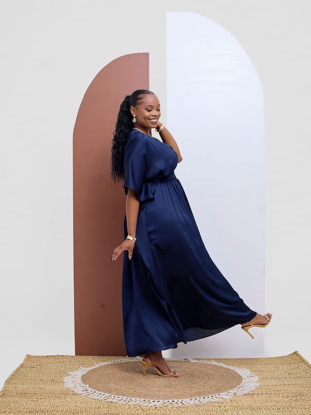 Vivo Kelemi 4.0 Kaftan - Navy