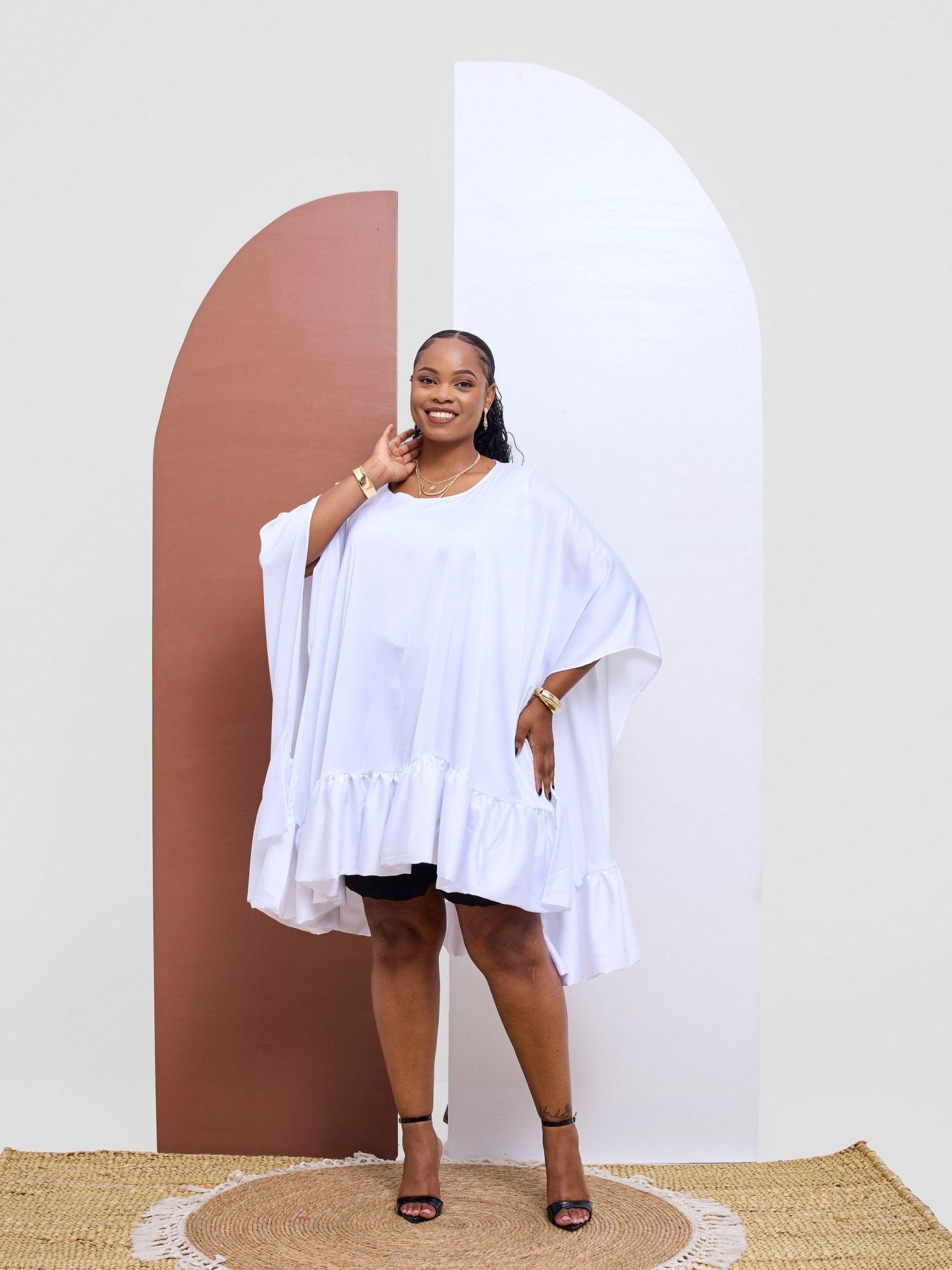 Vivo Kelemi 4.0 Frilled Wide Top - White